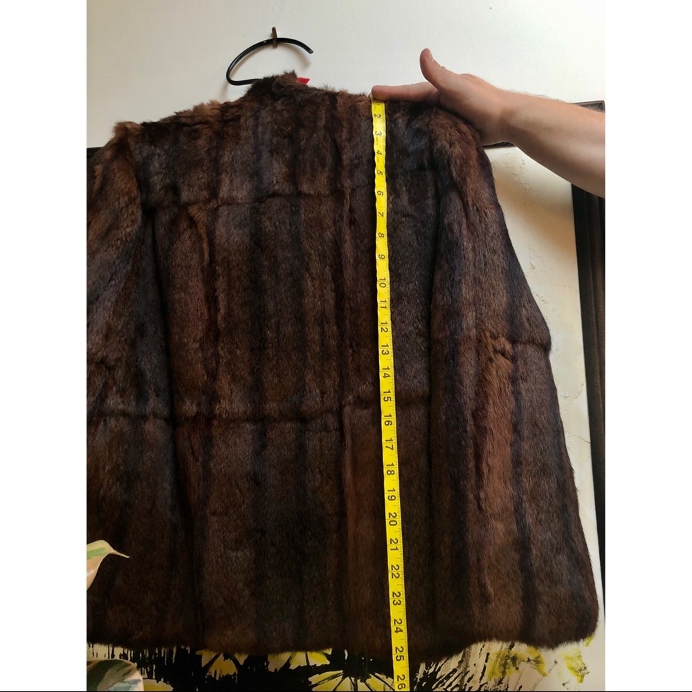Stunning 1940’s Mink Cape - Picture 10 of 16